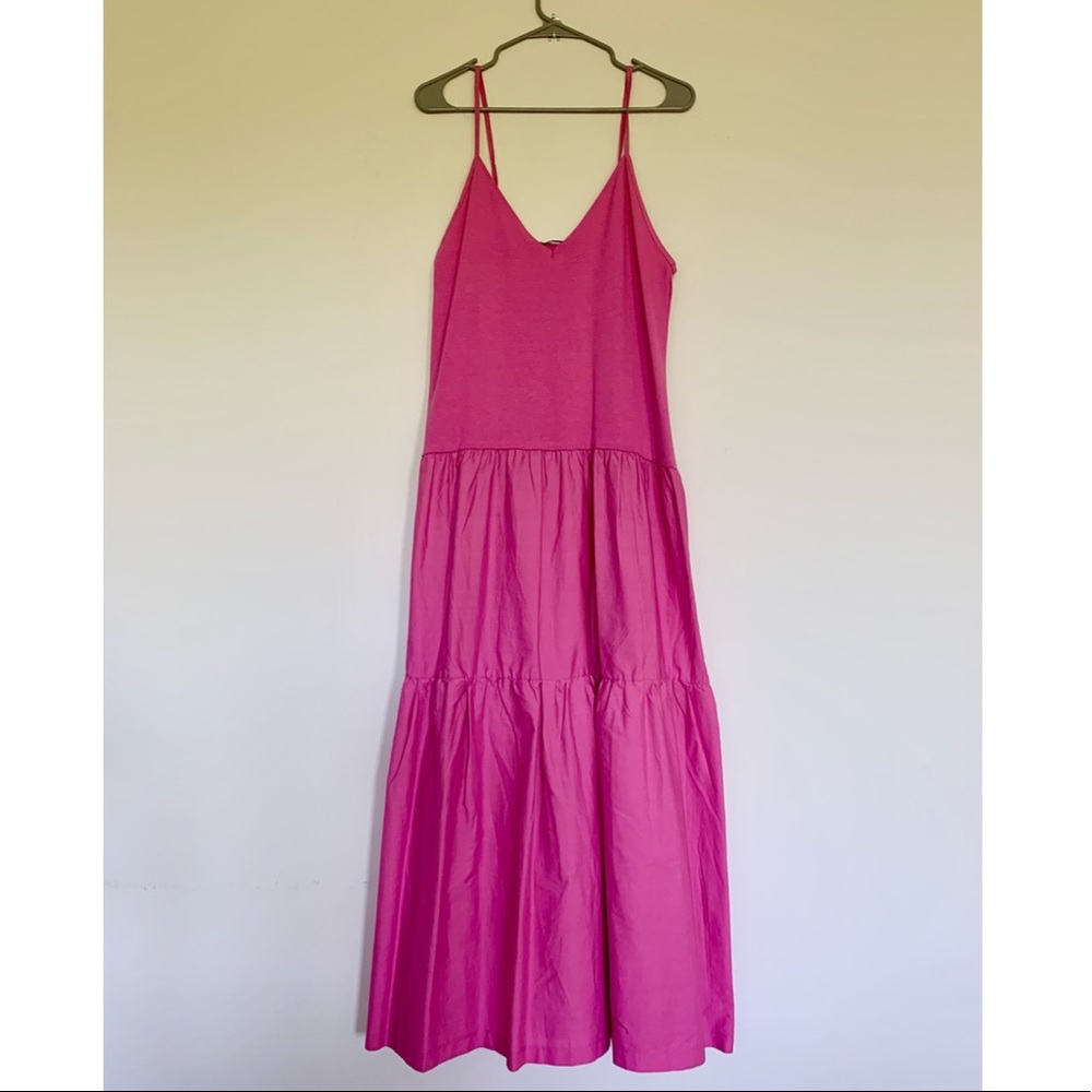 Pink Long Dress